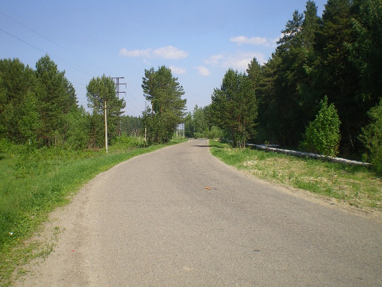 1. Выезжаем со Спутника